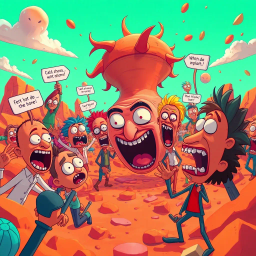 Ego Odyssey: Whose Adventure Is It Anyway? - Text-based game