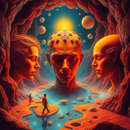 Ego Odyssey: Whose Adventure is it Anyway? - Text-based game
