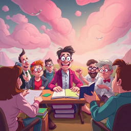 MetaQuest: Whose Adventure Is It Anyway? - Text-based game