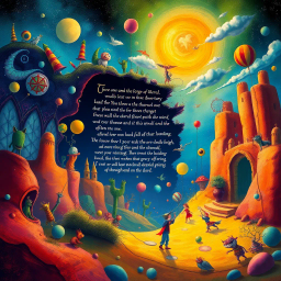 MetaQuest: Whose Adventure Is It Anyway? - Text-based game