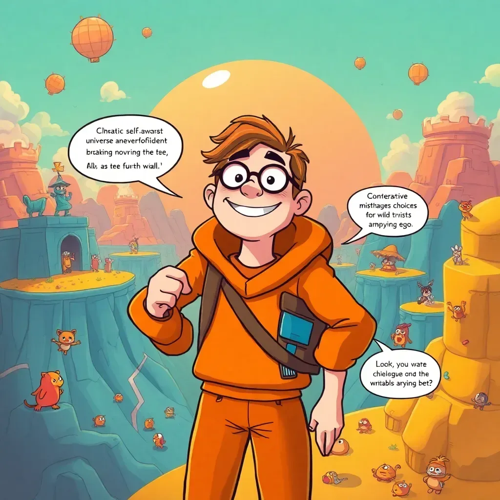 Ego Odyssey: Whose Adventure Is It Anyway?