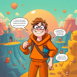 Ego Odyssey: Whose Adventure Is It Anyway? - Text-based game