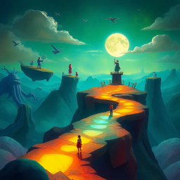 Ego Odyssey: Whose Adventure Is It Anyway? - Text-based game