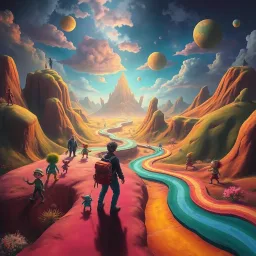 Ego Odyssey: Whose Adventure Is It Anyway? - Text-based game