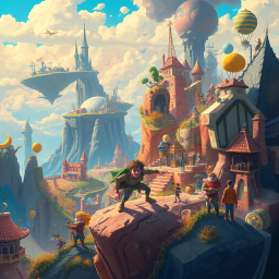 Questception: Whose Adventure Is It Anyway? - Text-based game