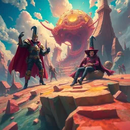 Ego Odyssey: Whose Adventure is it Anyway? - Text-based game