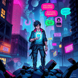 Ego Odyssey: Whose Adventure Is It Anyway? - Text-based game
