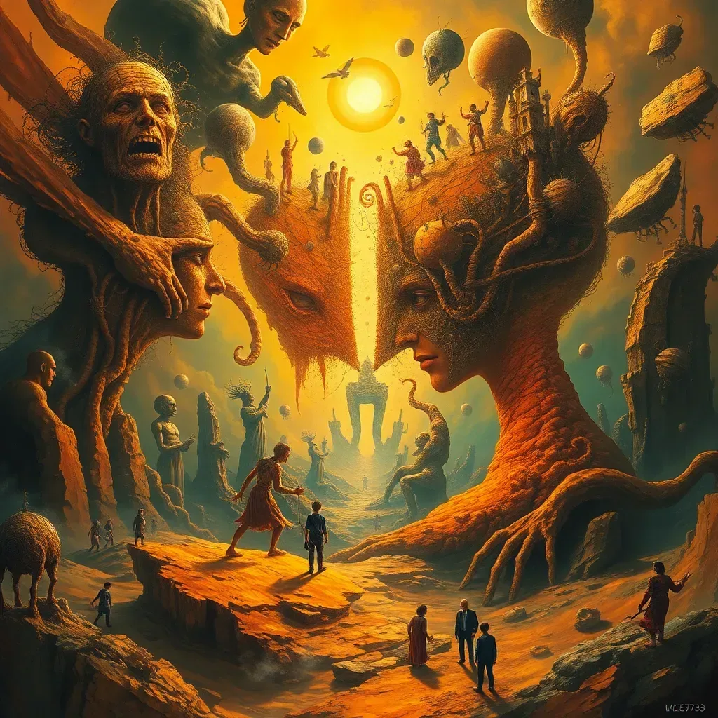 Ego Odyssey: Whose Adventure Is It Anyway?