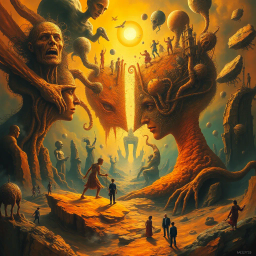 Ego Odyssey: Whose Adventure Is It Anyway? - Text-based game