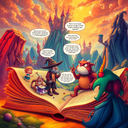 MetaQuest: Chronicles - Whose Adventure is it Anyway? - Text-based game