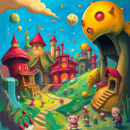 Questception: Whose Adventure Is It Anyway? - Text-based game