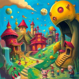 Questception: Whose Adventure Is It Anyway?