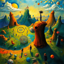 Ego Odyssey: Whose Adventure Is It Anyway? - Text-based game