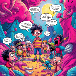 Ego Odyssey: Whose Adventure Is It Anyway? - Text-based game