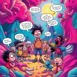 Ego Odyssey: Whose Adventure Is It Anyway? - Text-based game