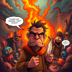 MetaQuest: Whose Adventure is it Anyway? - Text-based game