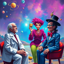 Ego Odyssey: Whose Adventure is it Anyway? - Text-based game