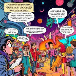 Ego Odyssey: Whose Adventure Is It Anyway? - Text-based game
