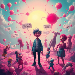 Ego Odyssey: Whose Adventure is it Anyway? - Text-based game
