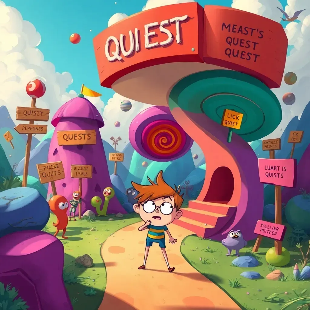 Questception: Who's the Hero, Anyway?