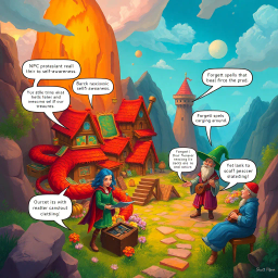 Questception: Whose The Hero, Anyway? - Text-based game