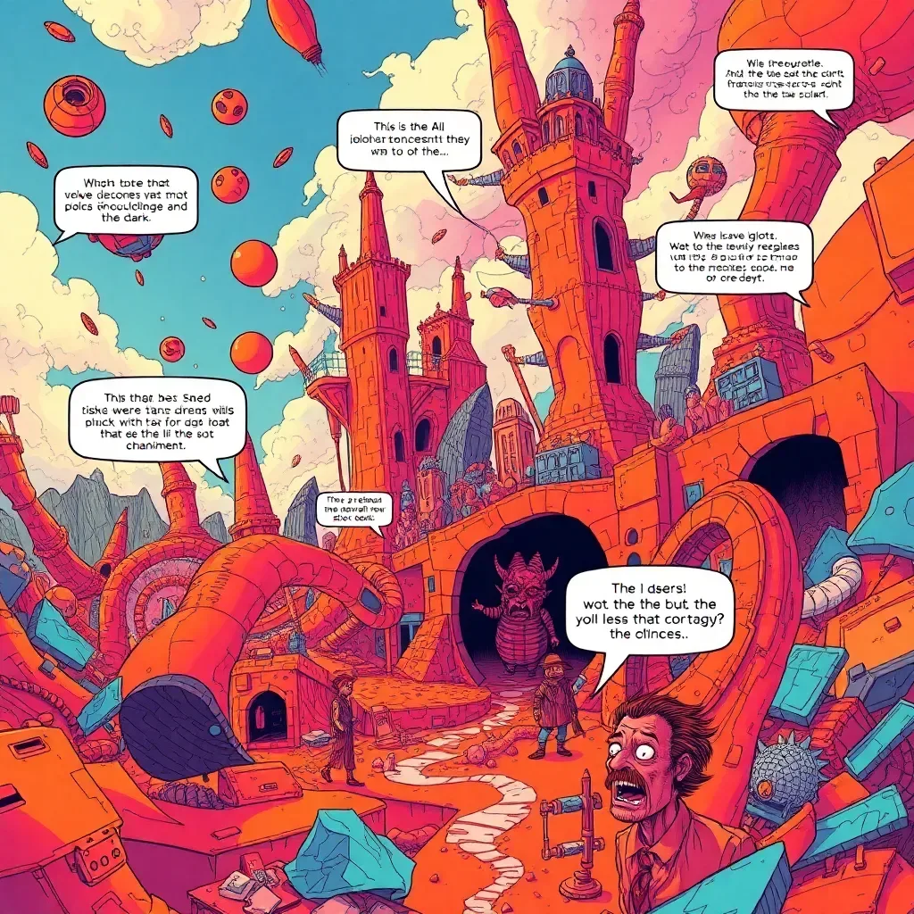 MetaMayhem: Whose Adventure is it Anyway?