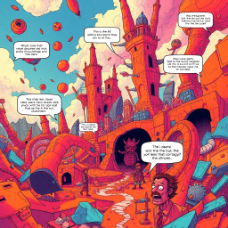 MetaMayhem: Whose Adventure is it Anyway? - Text-based game