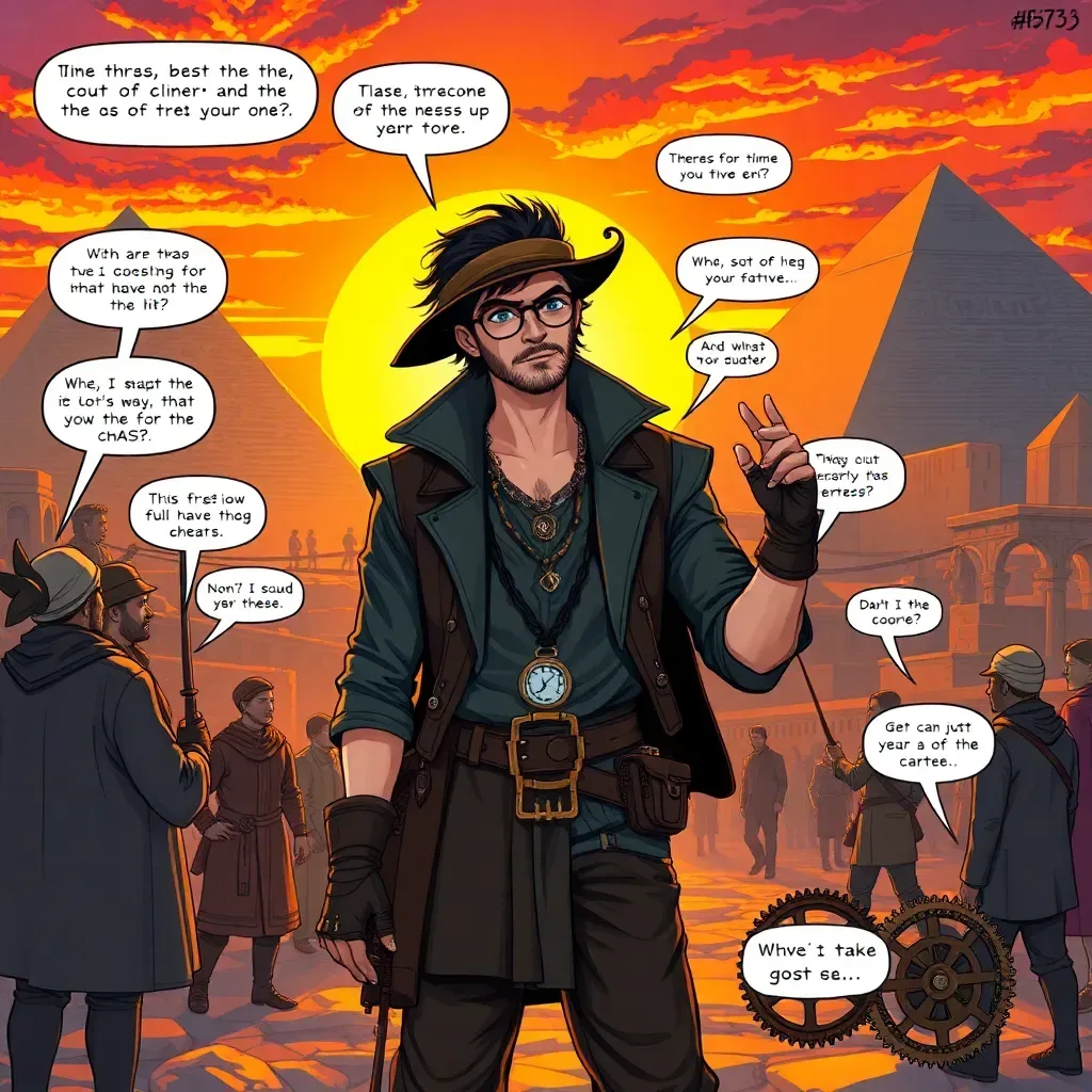 Chrono-Capers: Whose Time Is It Anyway?