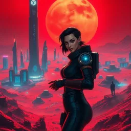 Intergalactic Heist: The Martian Conspiracy - Text-based game