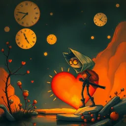 Whose Heart Is It Anyway? - Text-based game