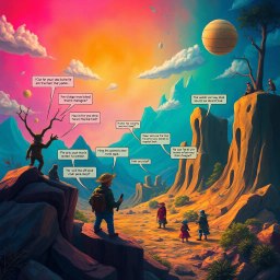 Ego Odyssey: Whose Adventure Is It Anyway? - Text-based game