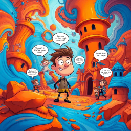 Ego Odyssey: Whose Adventure Is It, Anyway? - Text-based game