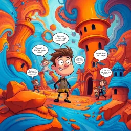 Ego Odyssey: Whose Adventure Is It, Anyway? - Text-based game