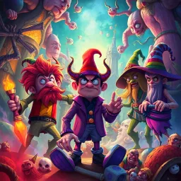 Chaos Chronicles: Whose Adventure Is It Anyway?