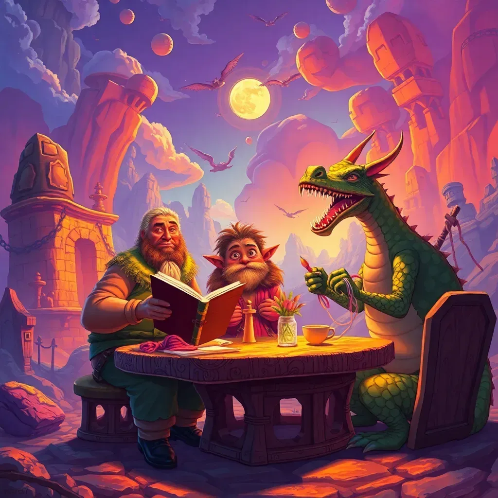 Metamayhem: Whose Adventure is it Anyway?
