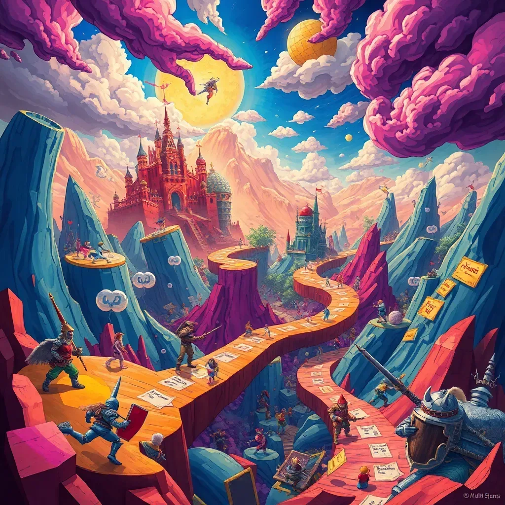 Questception: Whose Adventure Is It Anyway?