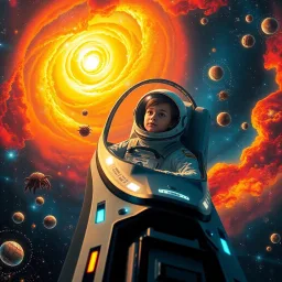 Cosmic Odyssey - Text-based game