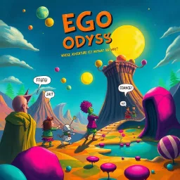 Ego Odyssey: Whose Adventure Is It Anyway? - Text-based game