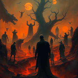Whose Nightmare Is It Anyway? - Text-based game