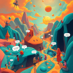 Ego Odyssey: Whose Adventure Is It Anyway? - Text-based game