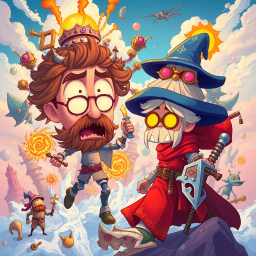 Ego Odyssey: Whose Adventure Is It Anyway? - Text-based game