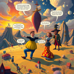 Questception: Whose Adventure Is It Anyway? - Text-based game