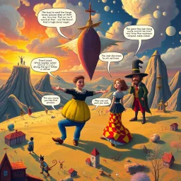 Questception: Whose Adventure Is It Anyway?