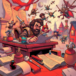 Questception: Whose Adventure Is It Anyway? - Text-based game