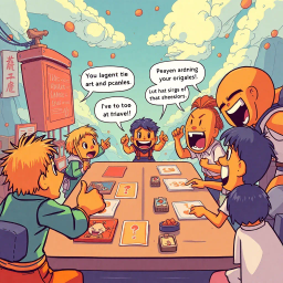 Quest for the Next Turn - Text-based game
