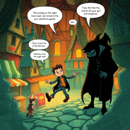 Questception: Whose Adventure Is It Anyway? - Text-based game