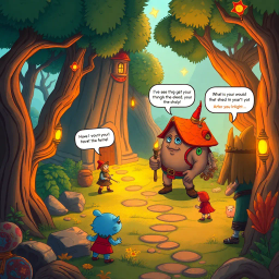MetaQuest Chronicles: Whose Adventure is it Anyway? - Text-based game