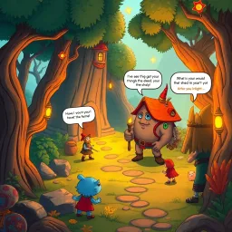 MetaQuest Chronicles: Whose Adventure is it Anyway?