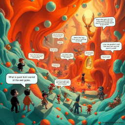 Questception: Whose Adventure Is It Anyway? - Text-based game