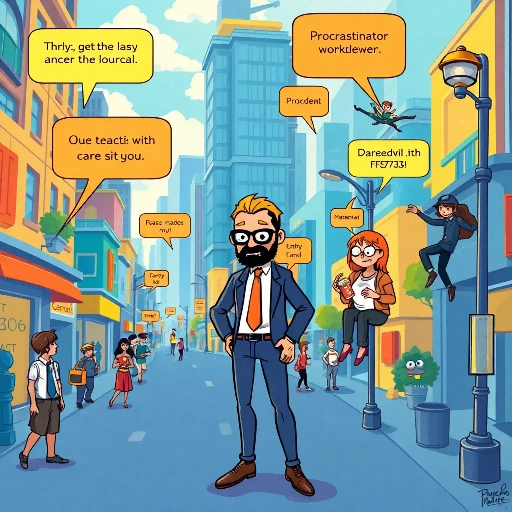 Ego Odyssey: Whose Adventure is it Anyway?